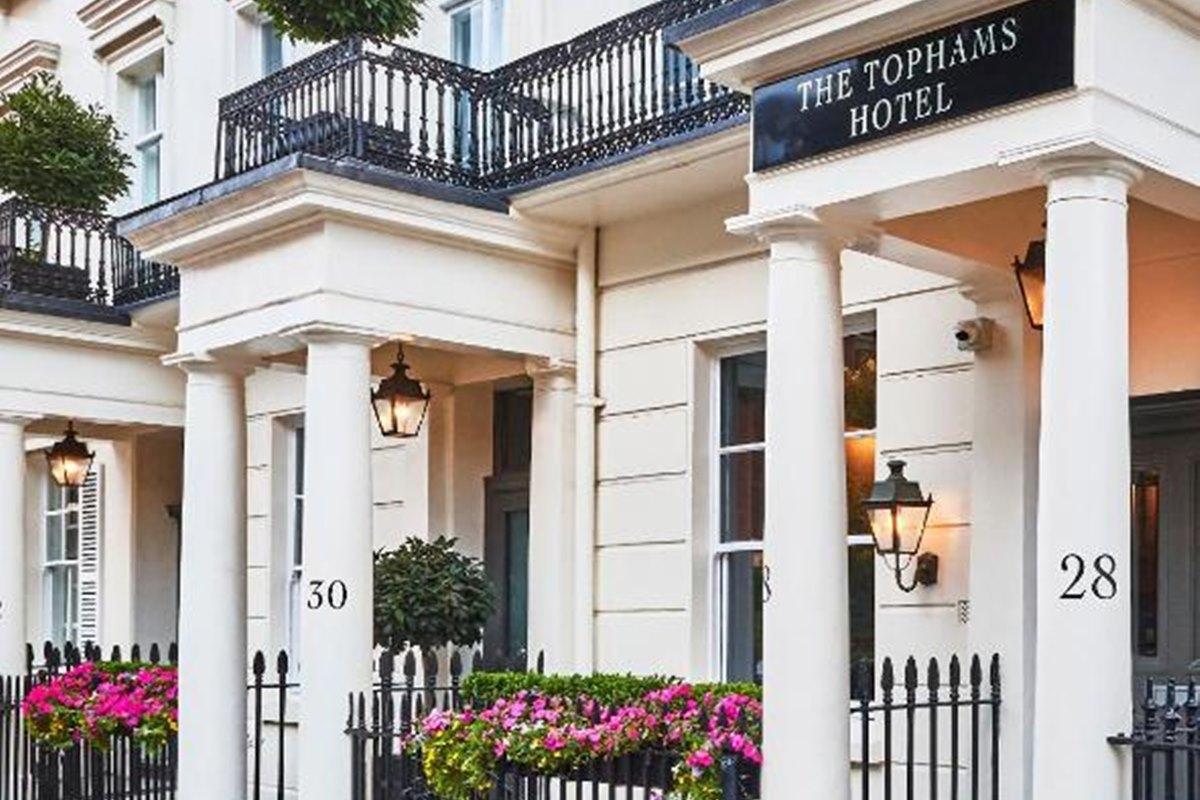 The Tophams Hotel Londyn Zewnętrze zdjęcie
